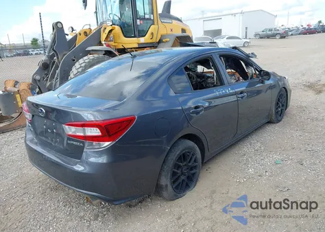 2018 Subaru Impreza 2.0I из США, поврежденный, VIN 4S3GKAA60J3605654